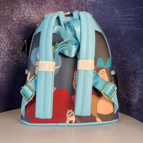 Loungefly: Disney - Cinderella Princess Scene Mini Backpack - Picture 3 of 4